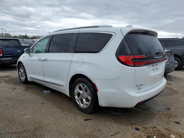  CHRYSLER PACIFICA 2021 Білий