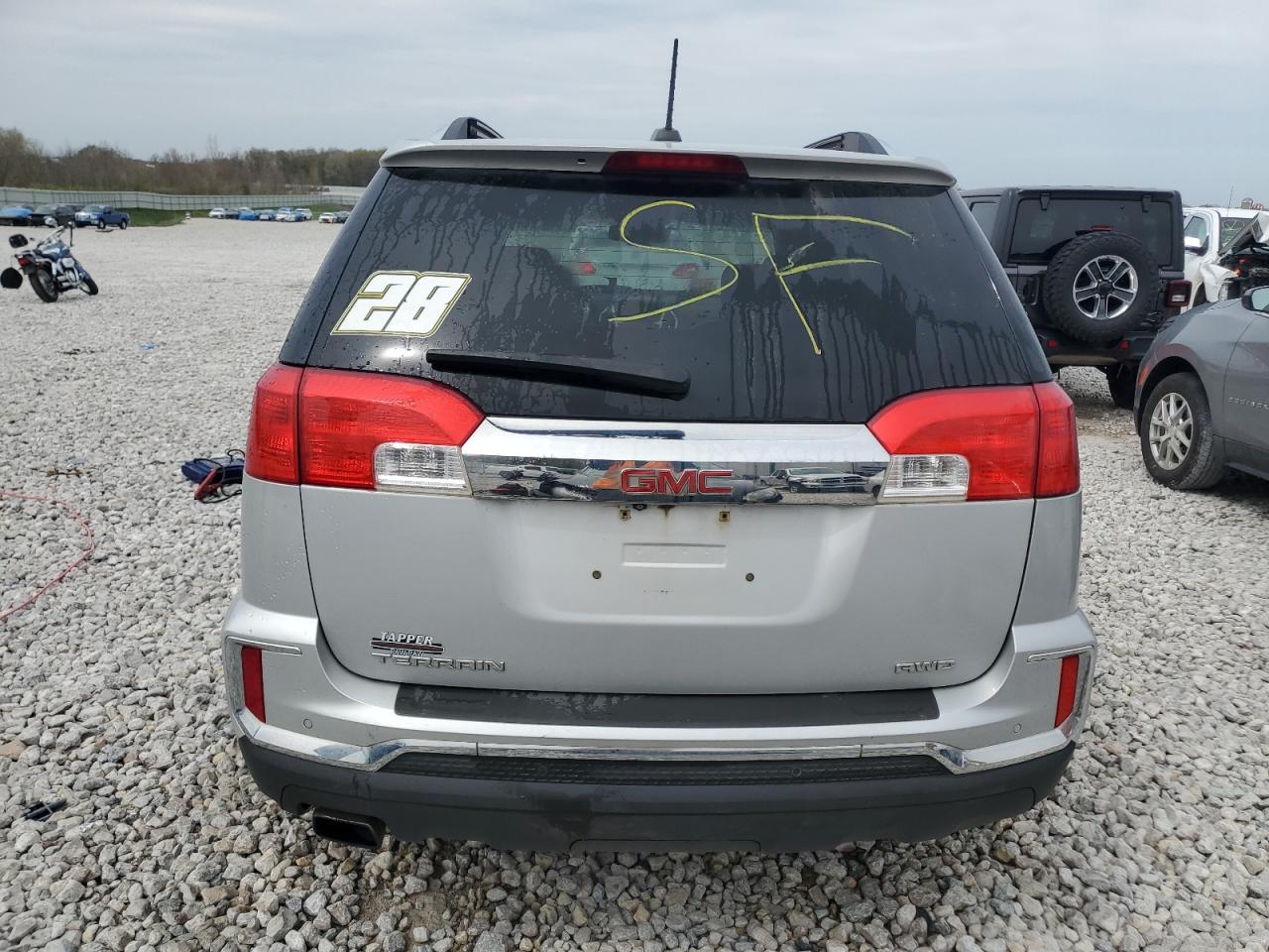 2016 GMC Terrain Slt VIN: 2GKFLUEK4G6319961 Lot: 52167504