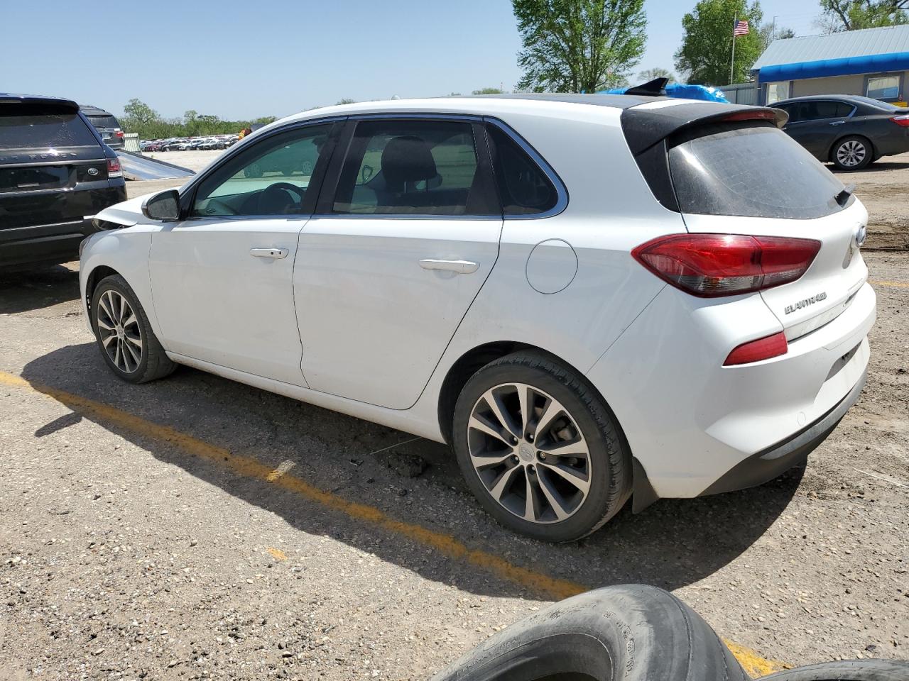 2020 Hyundai Elantra Gt VIN: KMHH35LE6LU119808 Lot: 51030714