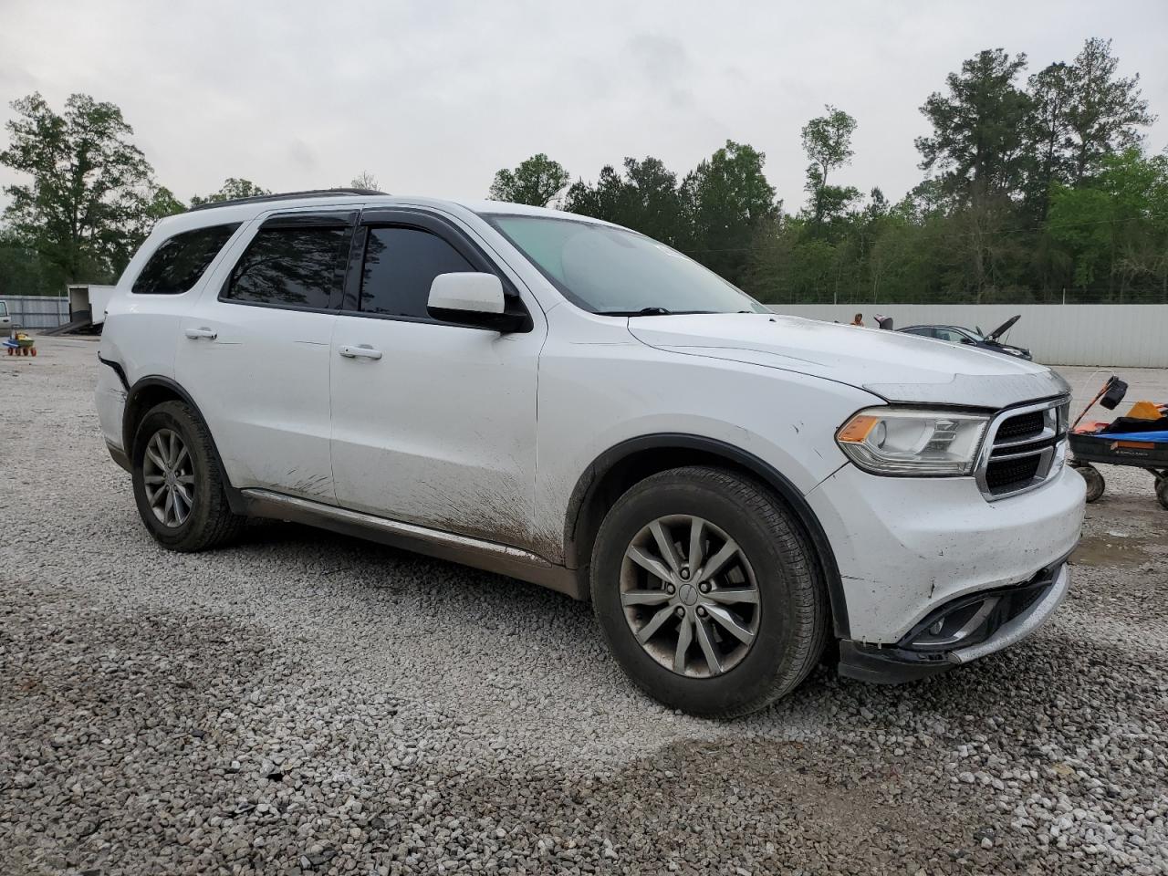 2016 Dodge Durango Sxt VIN: 1C4RDHAG1GC330938 Lot: 48858484