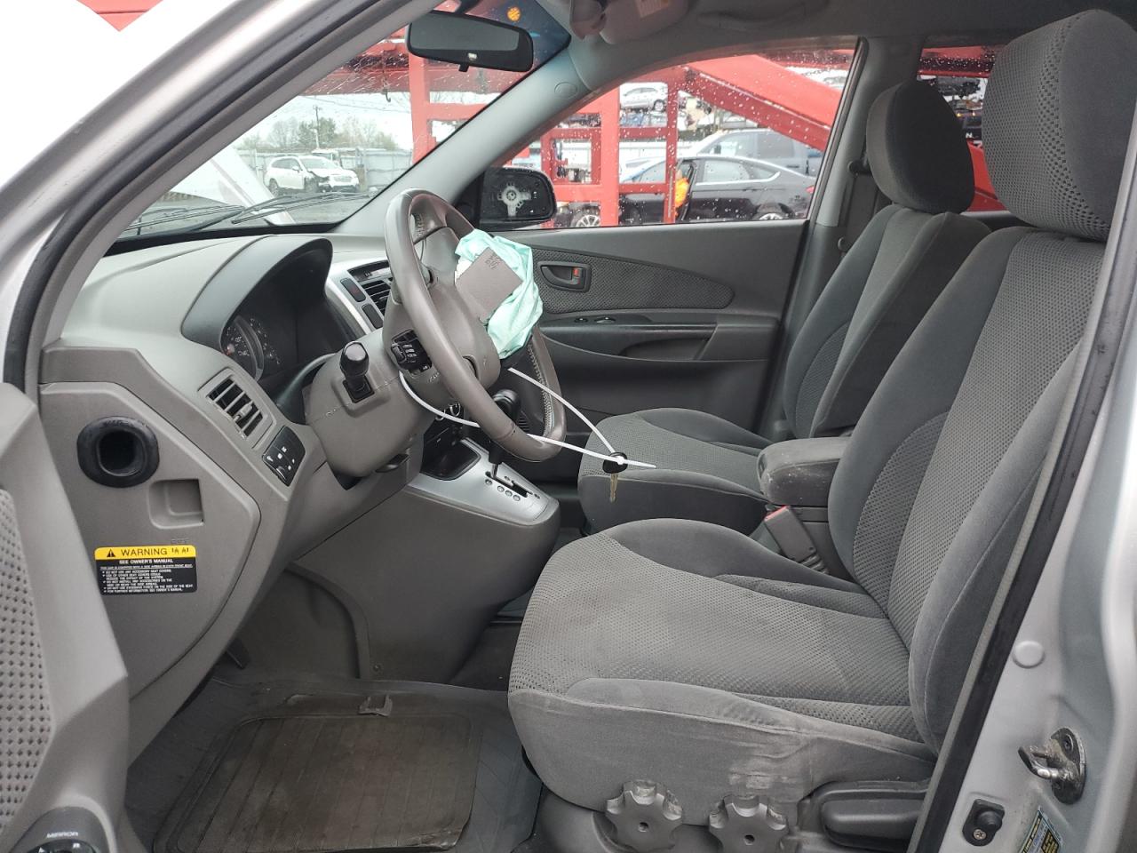 2007 Hyundai Tucson Se VIN: KM8JN72D77U641076 Lot: 50054174