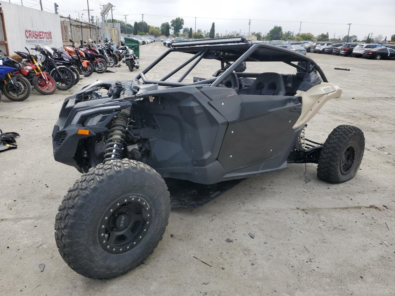 2017 Can-Am Maverick X3 X Rs Turbo R VIN: 3JBVXAW22HK002307 Lot: 50532524