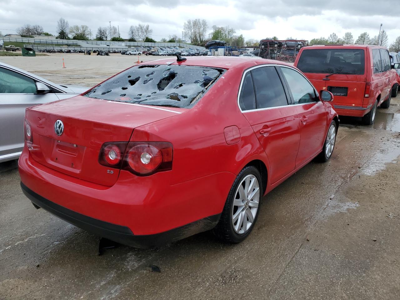 2008 Volkswagen Jetta Se VIN: 3VWRZ71K58M063803 Lot: 49181724