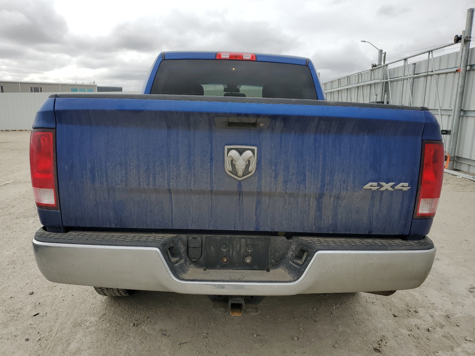 3C6RR7KT0HG522350 2017 Ram 1500 St