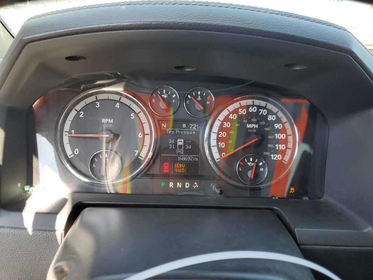 2012 Dodge Ram 1500 Sport VIN: 1C6RD7HT1CS342981 Lot: 52869474