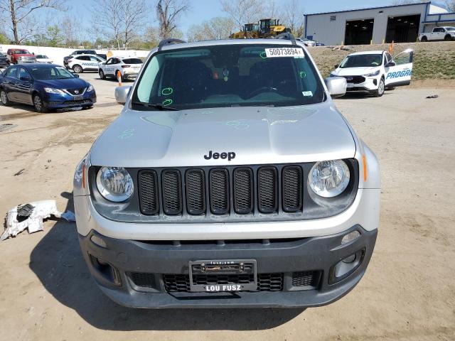  JEEP RENEGADE 2017 Серебристый