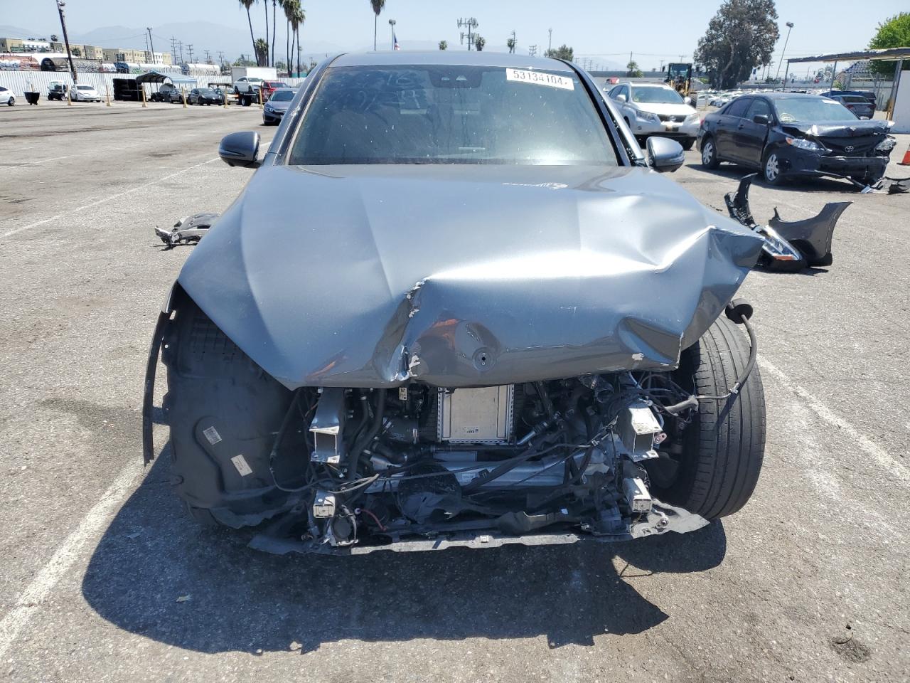 2022 Mercedes-Benz Glc Coupe 300 4Matic VIN: W1N0J8EB2NG040335 Lot: 53134104