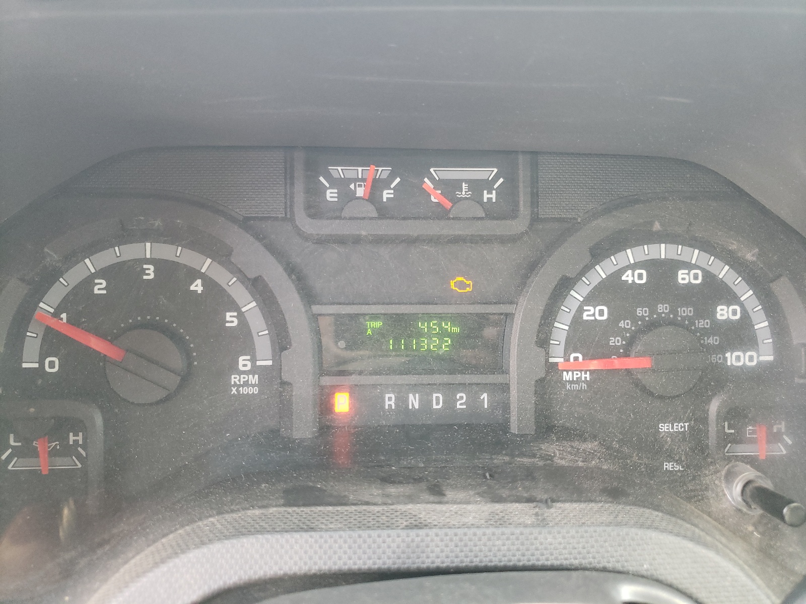 1FTNE2EL1ADA43035 2010 Ford Econoline E250 Van