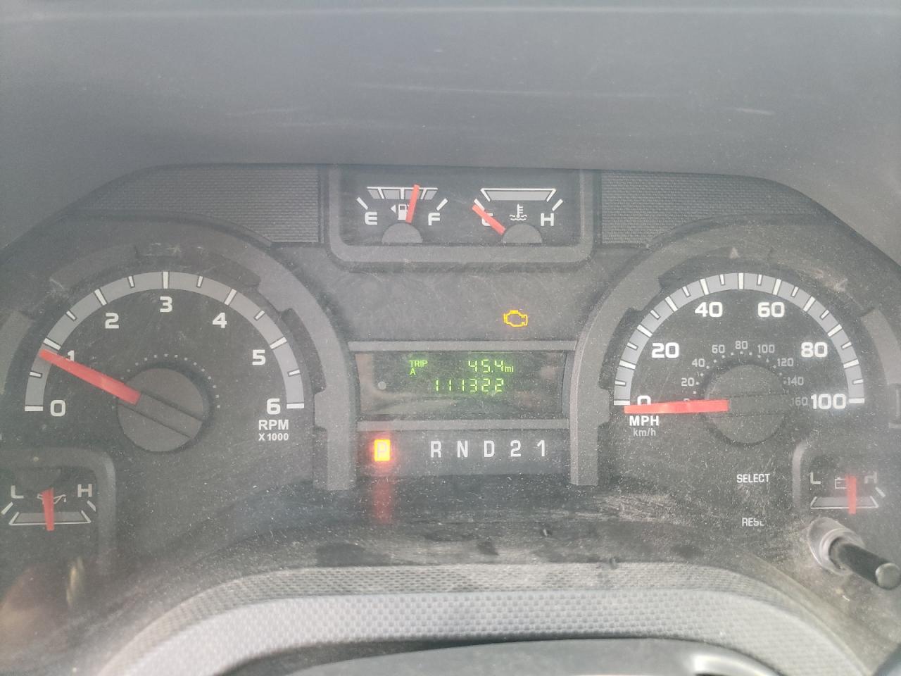 2010 Ford Econoline E250 Van VIN: 1FTNE2EL1ADA43035 Lot: 51139774