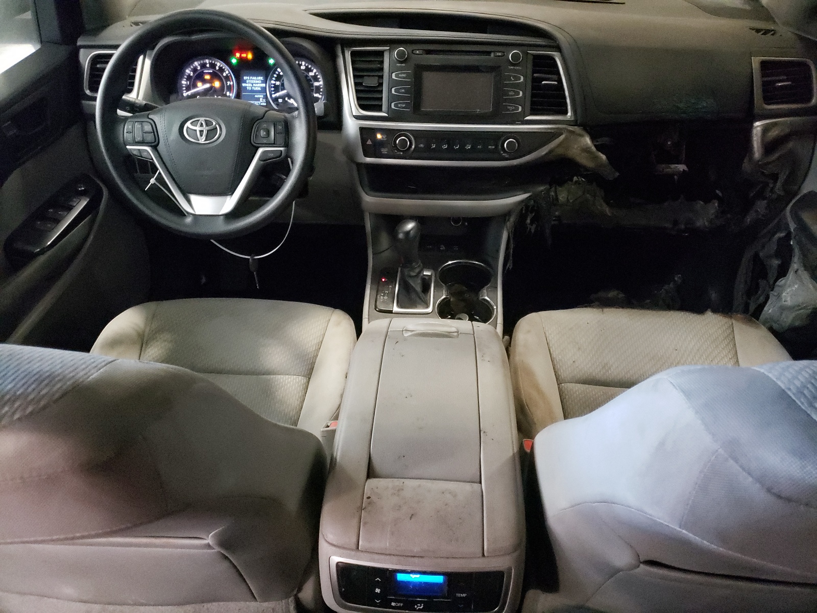 5TDBKRFH9FS148111 2015 Toyota Highlander Le