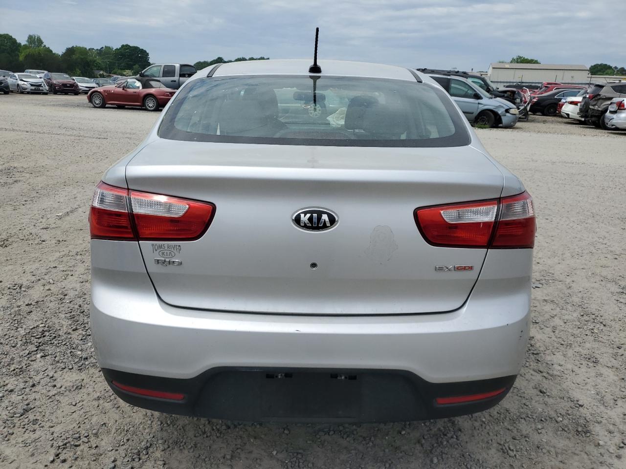 2013 Kia Rio Ex VIN: KNADN4A33D6152096 Lot: 51544544