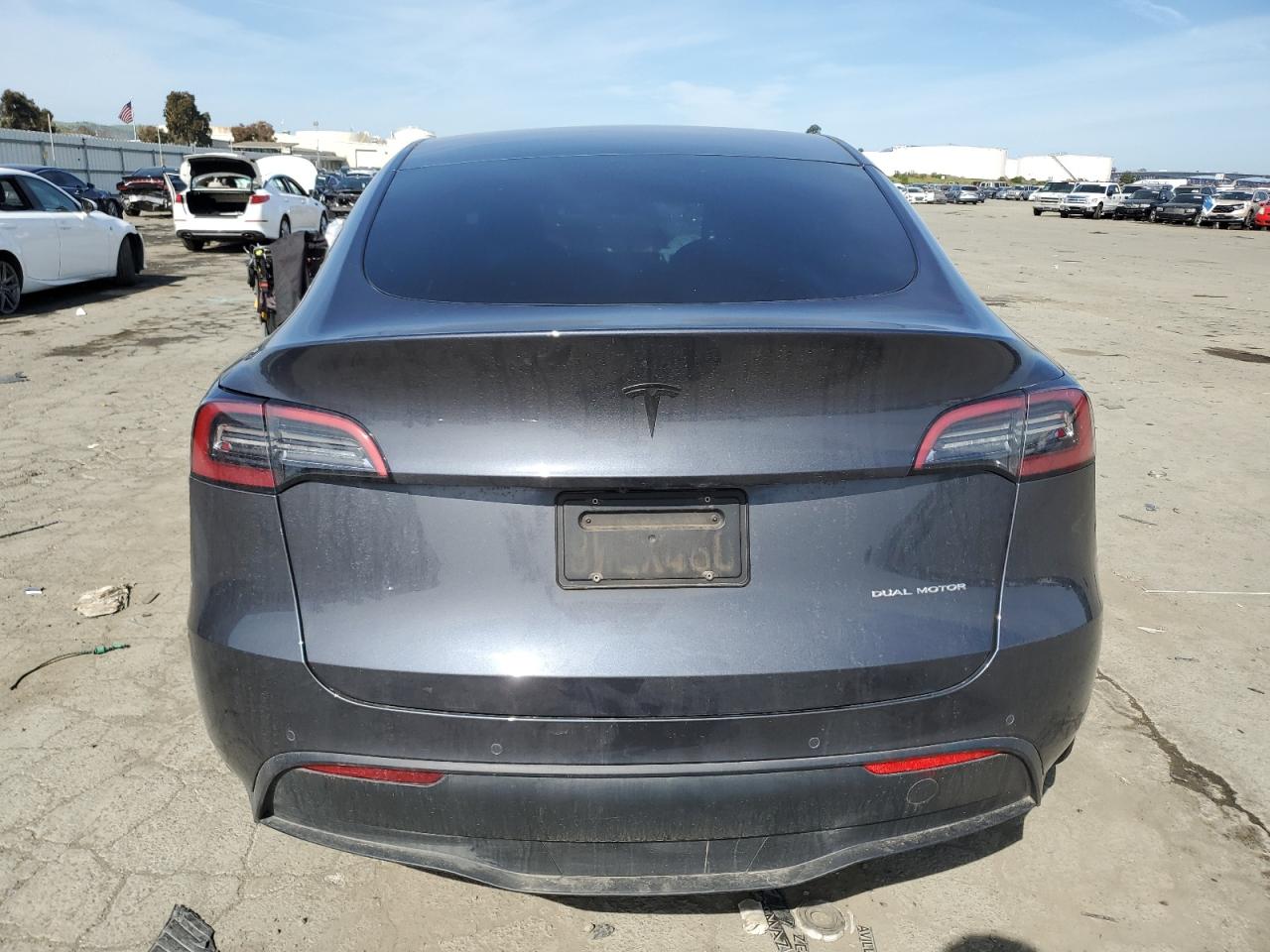 2021 Tesla Model Y VIN: 5YJYGDEE8MF181768 Lot: 51381474