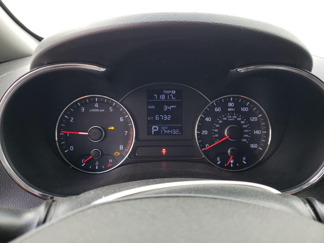 2015 Kia Forte Lx VIN: KNAFK4A61F5380375 Lot: 49236444