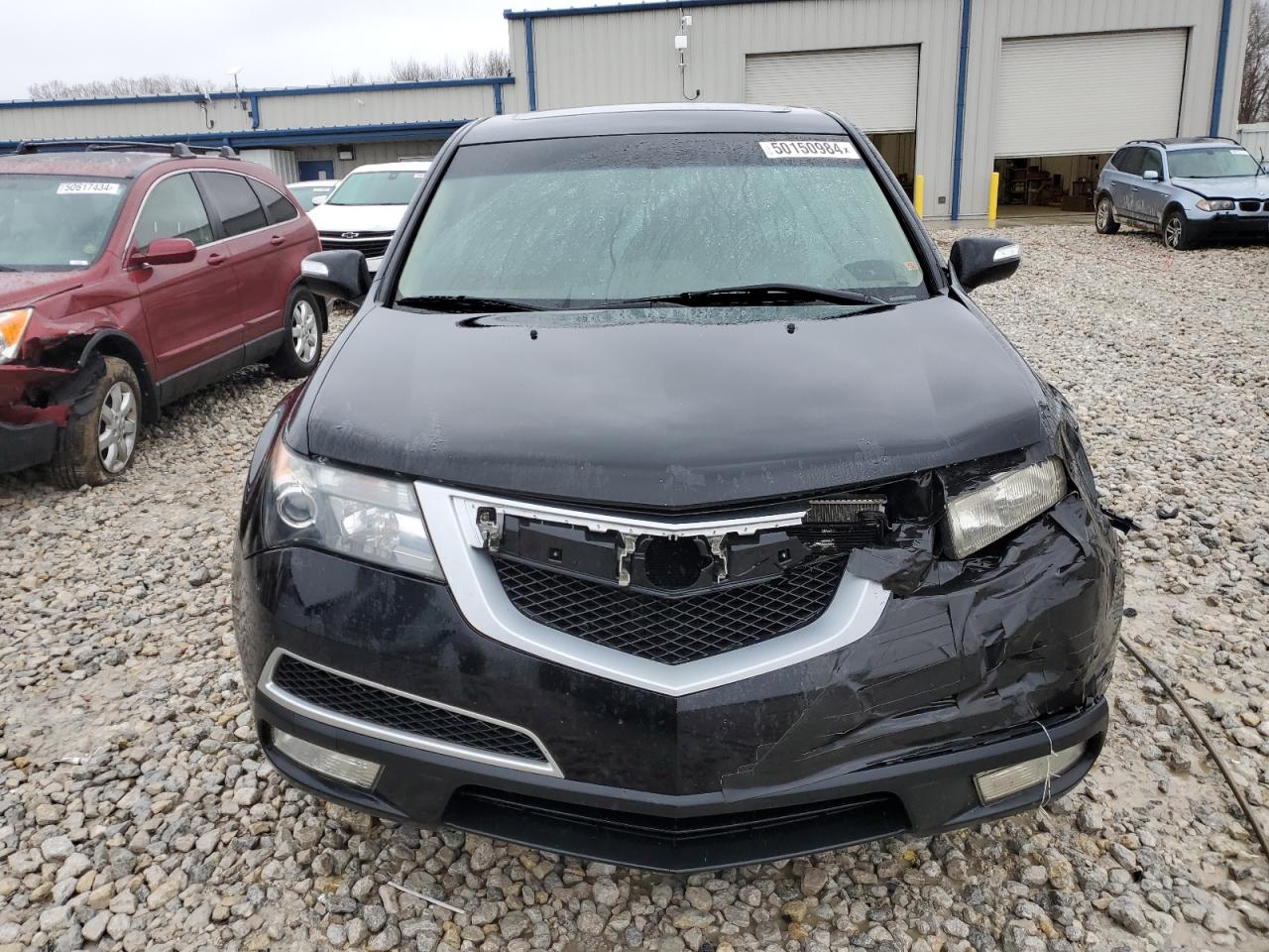 2013 Acura Mdx Technology VIN: 2HNYD2H39DH522929 Lot: 50150984