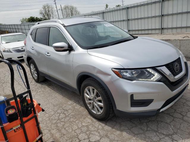  NISSAN ROGUE 2020 Серебристый