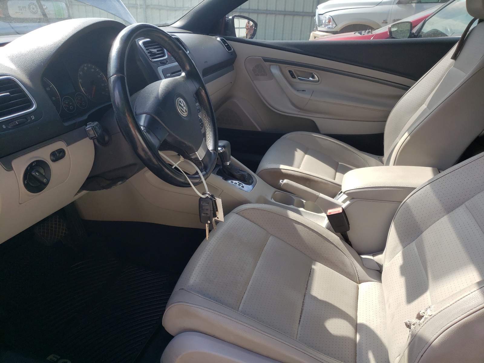 WVWBA71FX9V016322 2009 Volkswagen Eos Turbo