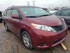 2014 Toyota Sienna Le de vânzare în Elgin, IL - Rear End