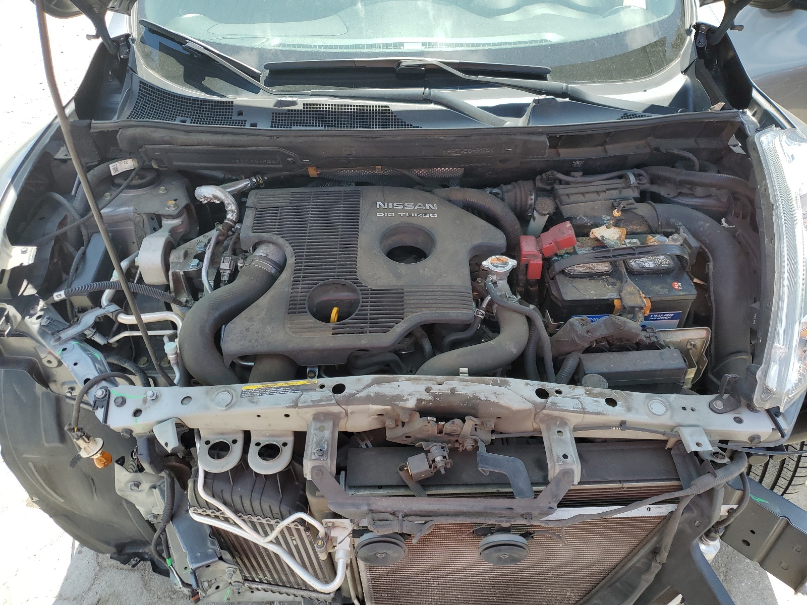 JN8AF5MR5ET356334 2014 Nissan Juke S