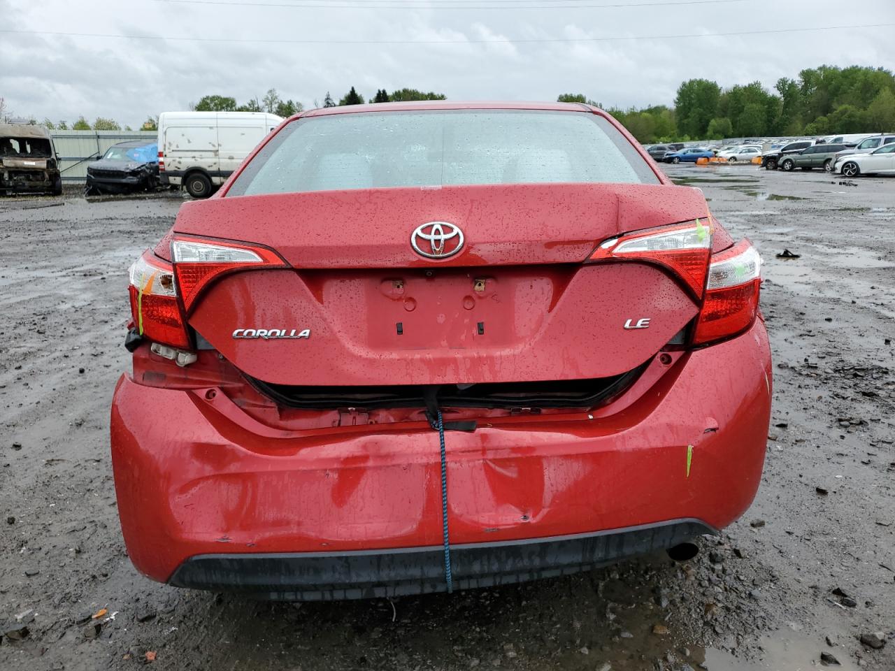 2014 Toyota Corolla L VIN: 2T1BURHE3EC150733 Lot: 51913394