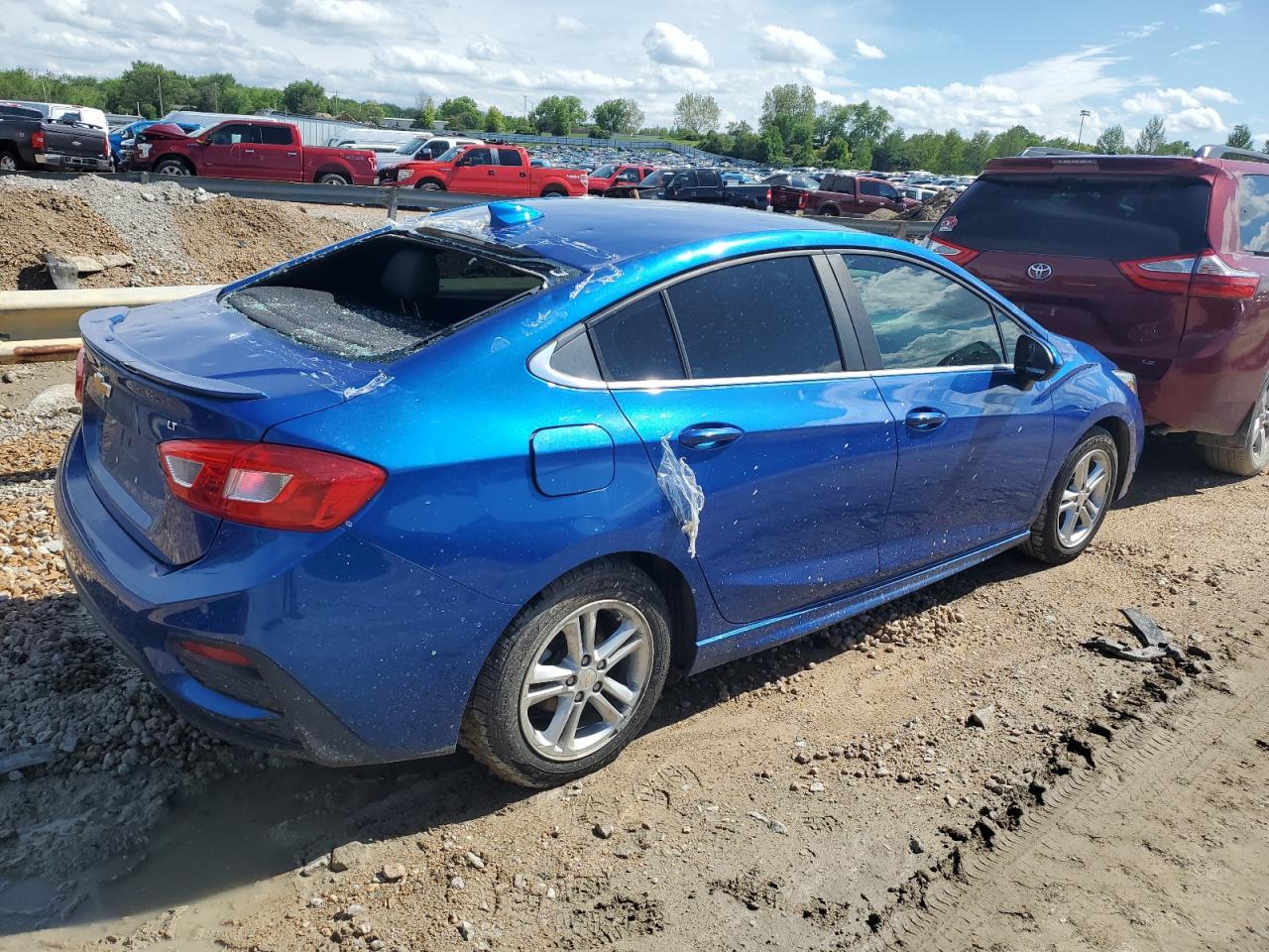 2016 Chevrolet Cruze Lt VIN: 1G1BE5SM6G7305326 Lot: 51809954