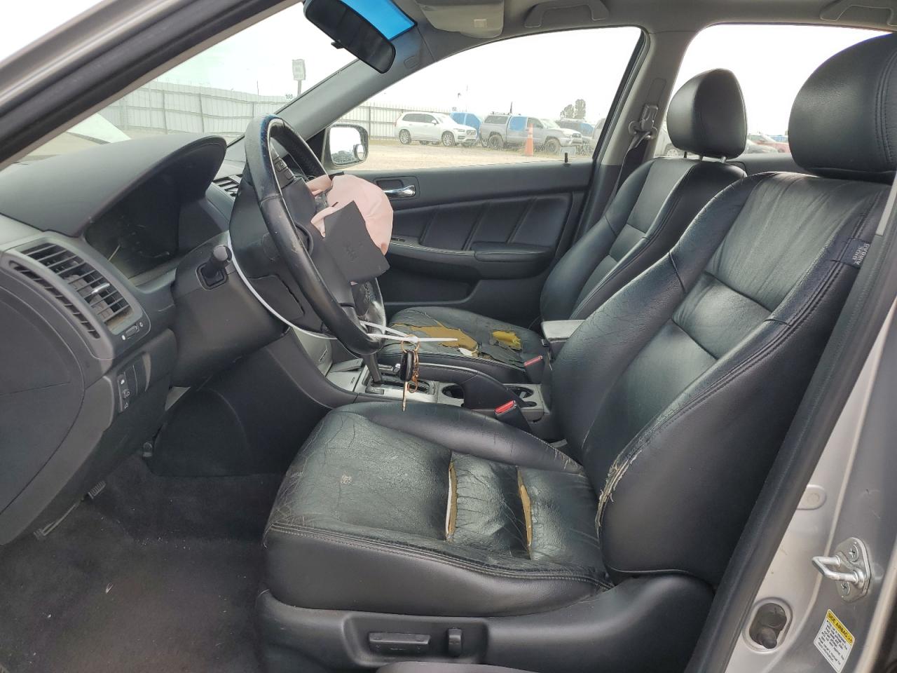 2006 Honda Accord Ex VIN: JHMCM56896C004050 Lot: 52396104