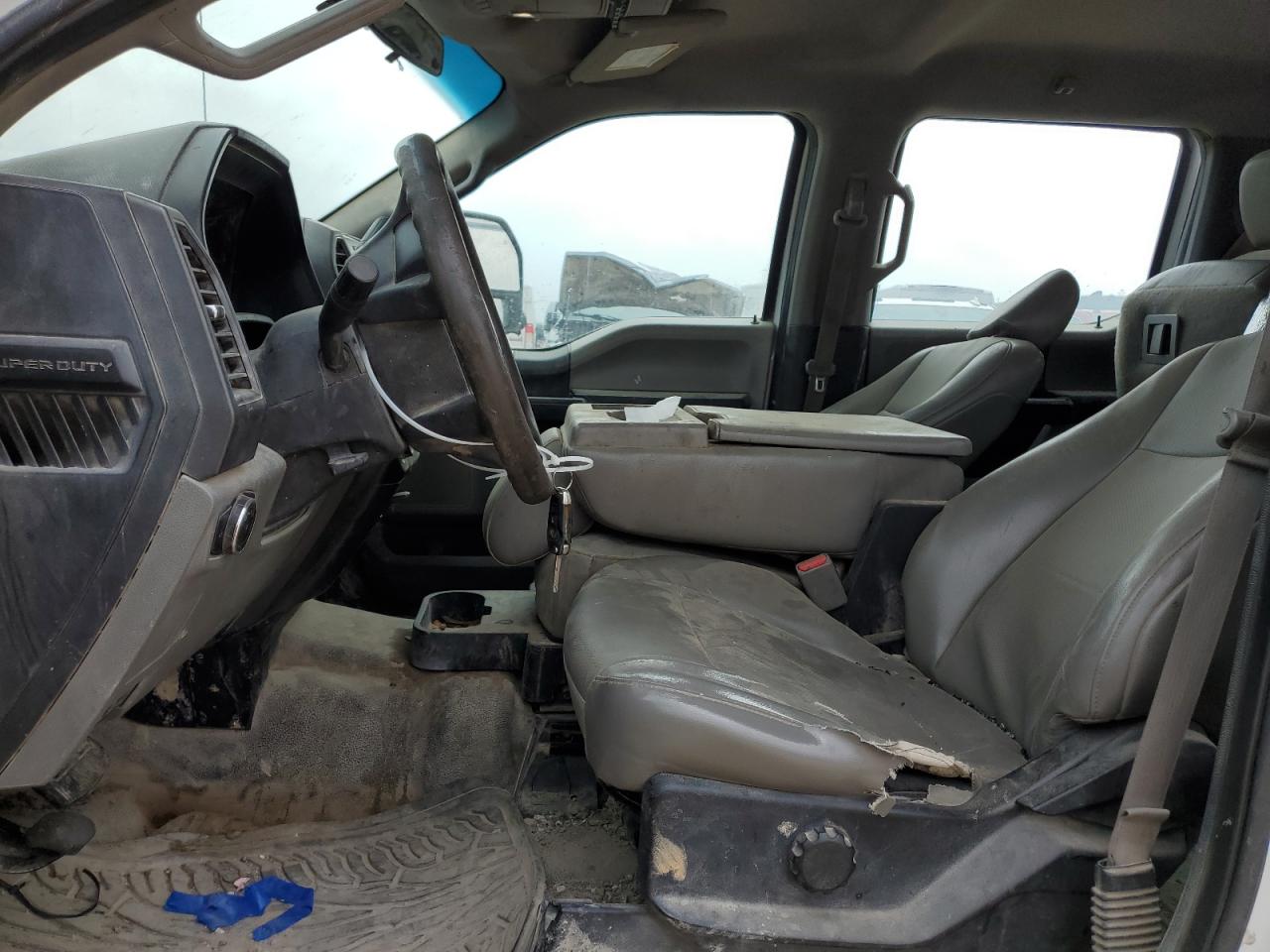 2017 Ford F350 Super Duty VIN: 1FD8W3GT4HEB37861 Lot: 51212224