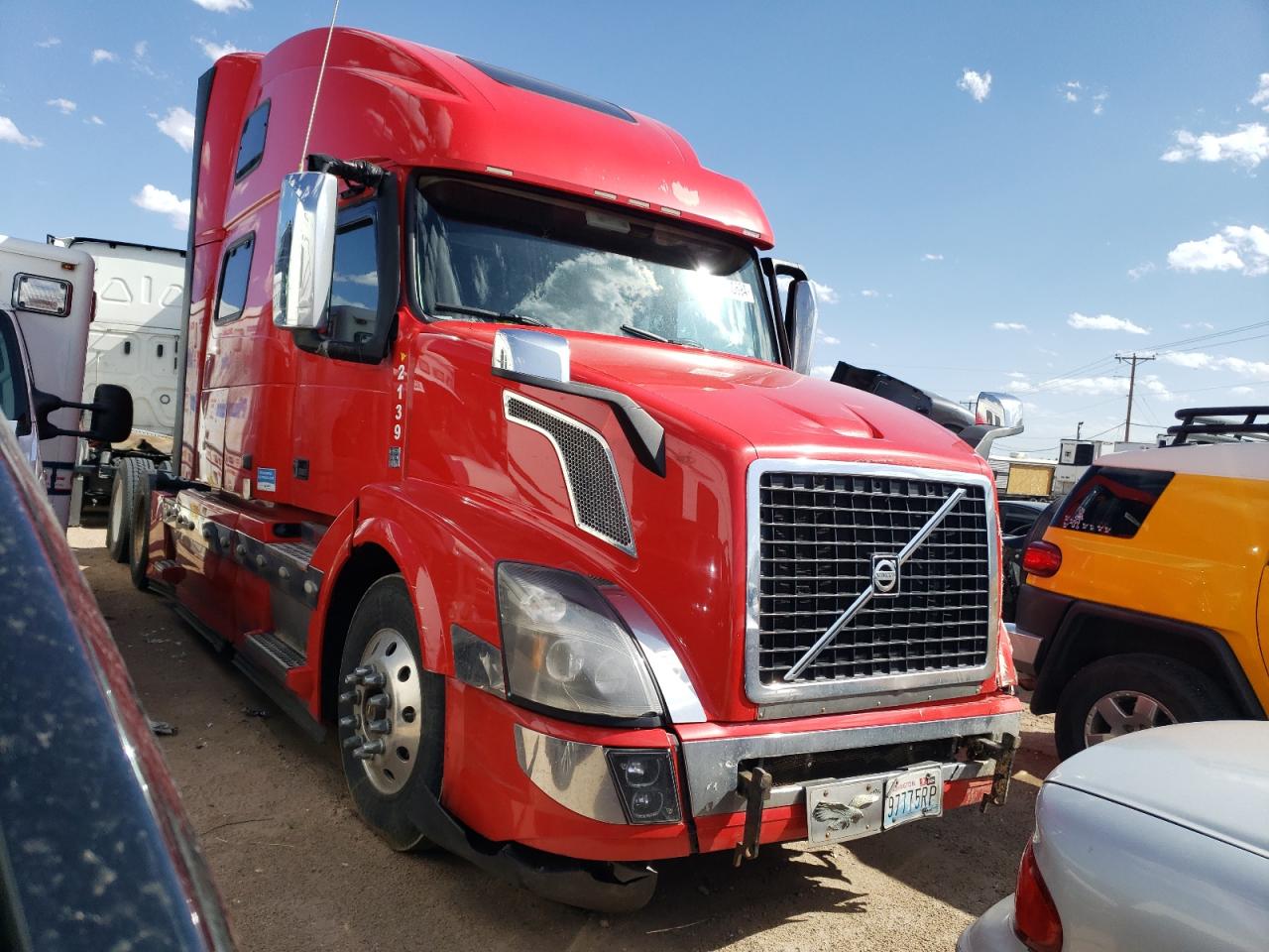 4V4NC9EJ8GN956704 2016 Volvo Vn Vnl