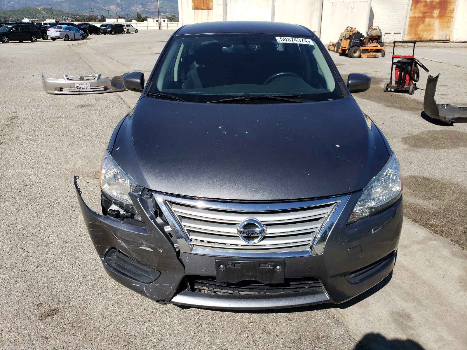 2015 Nissan Sentra S vin: 3N1AB7AP2FL651115