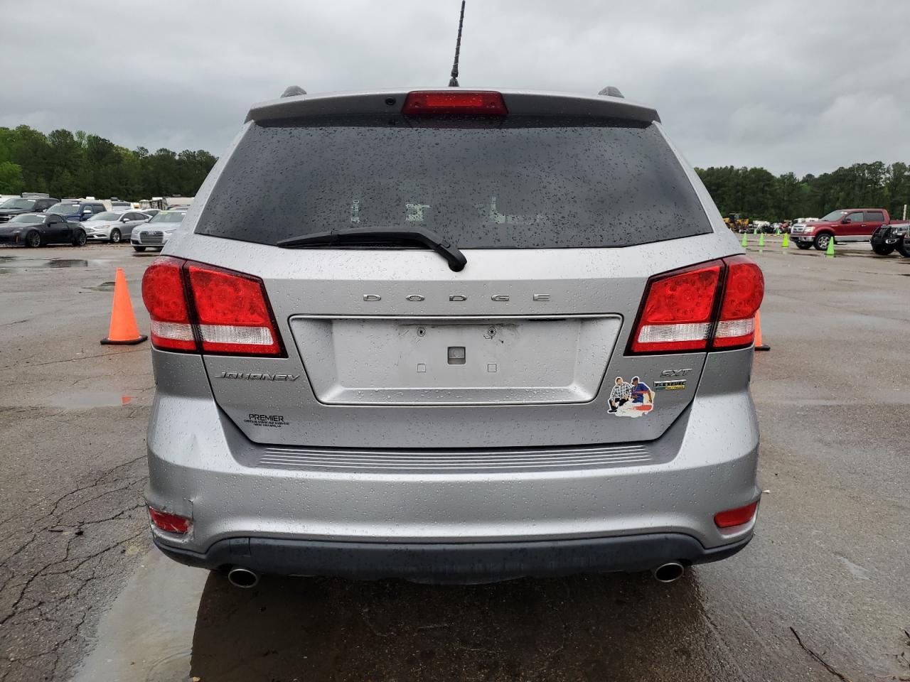 2017 Dodge Journey Sxt VIN: 3C4PDCBGXHT589720 Lot: 50496874