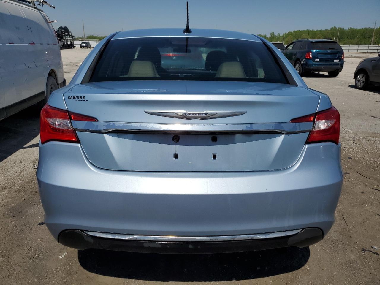 1C3CCBBB3CN164546 2012 Chrysler 200 Touring