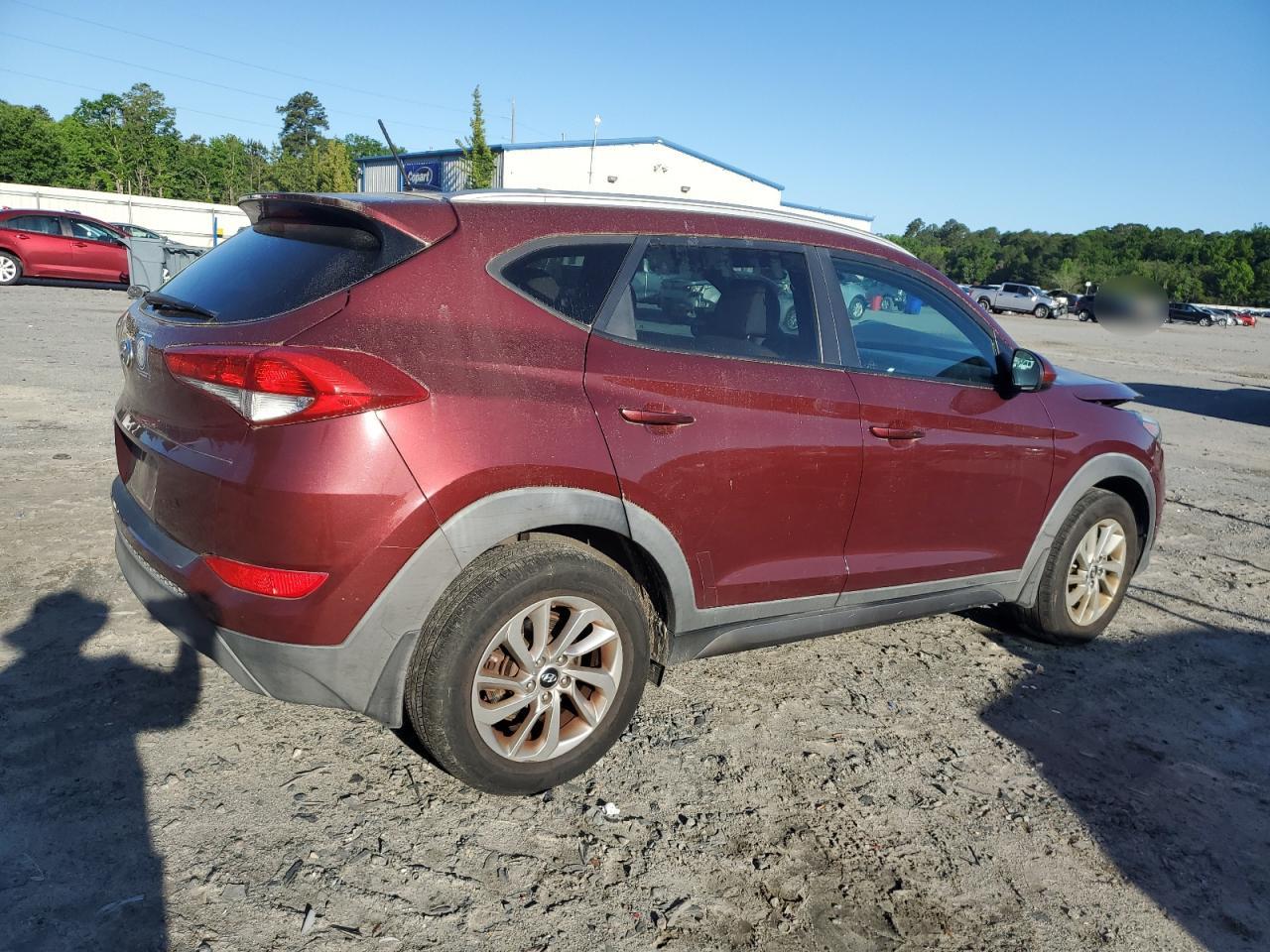 2016 Hyundai Tucson Limited VIN: KM8J33A41GU227825 Lot: 50294924