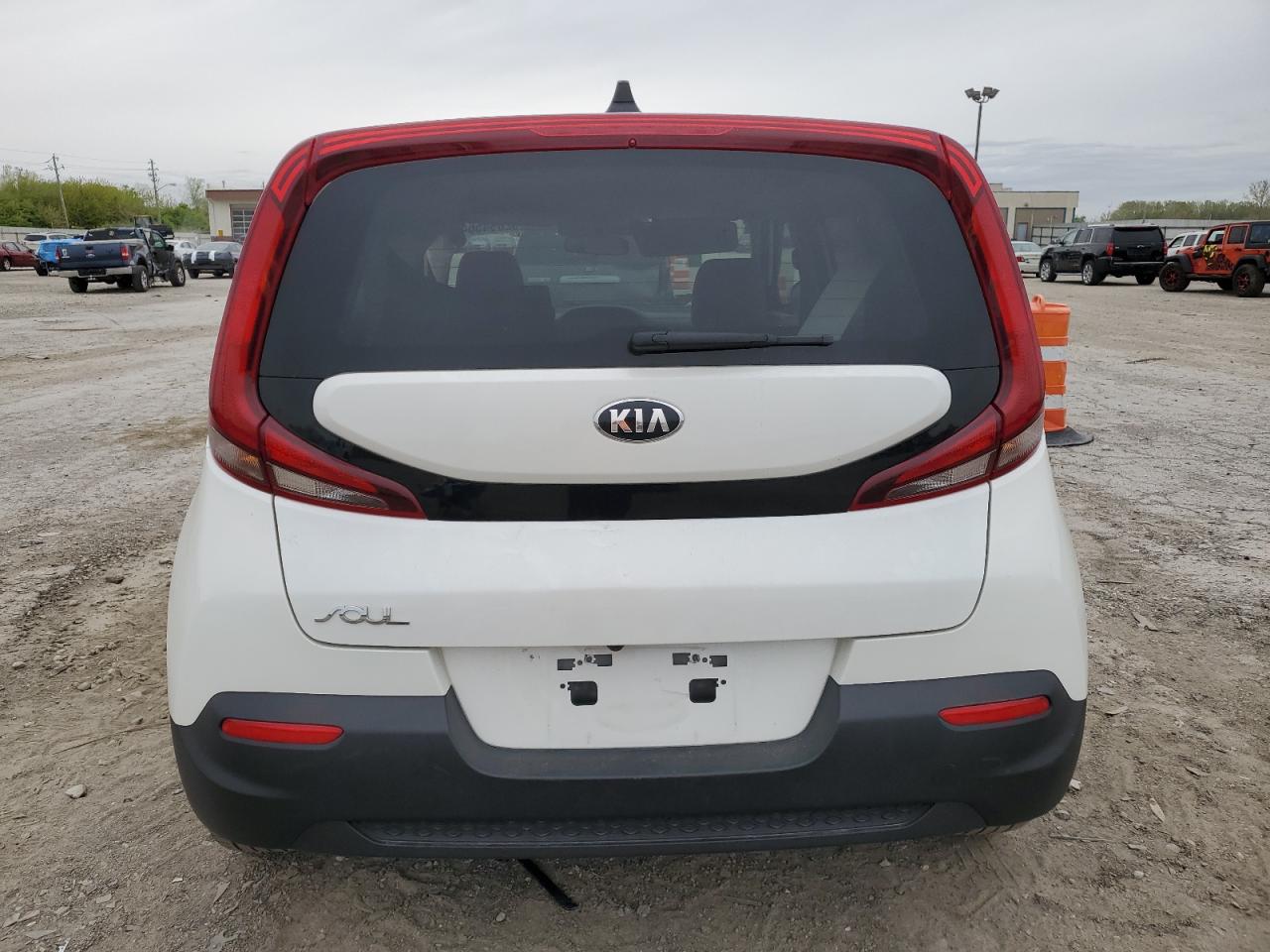 2021 Kia Soul Lx VIN: KNDJ23AU0M7147840 Lot: 52094564