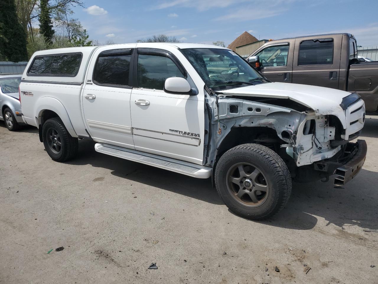 2005 Toyota Tundra Double Cab Limited VIN: 5TBDT48165S483777 Lot: 52389554