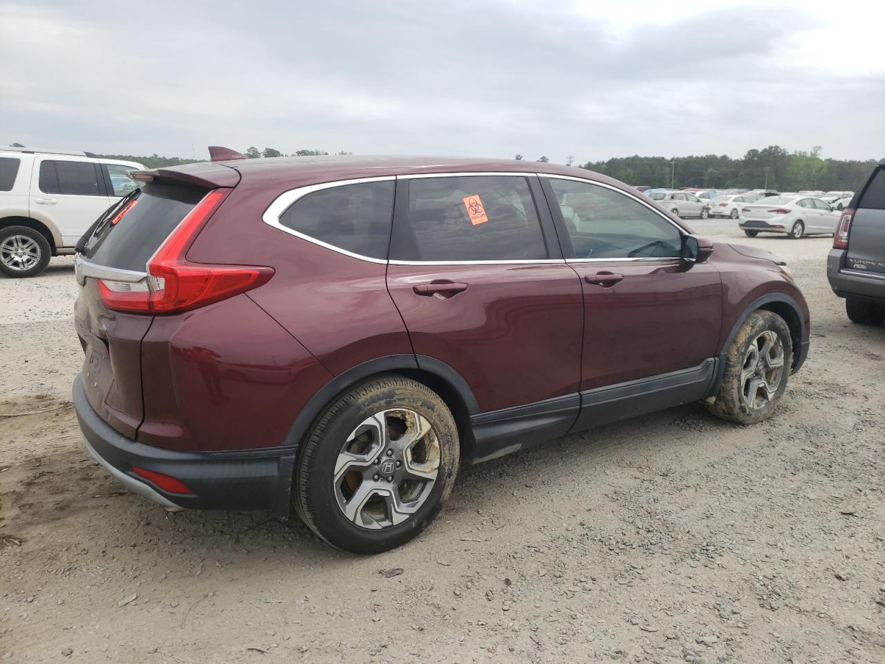 2017 Honda Cr-V Ex VIN: 2HKRW1H58HH507822 Lot: 51268544