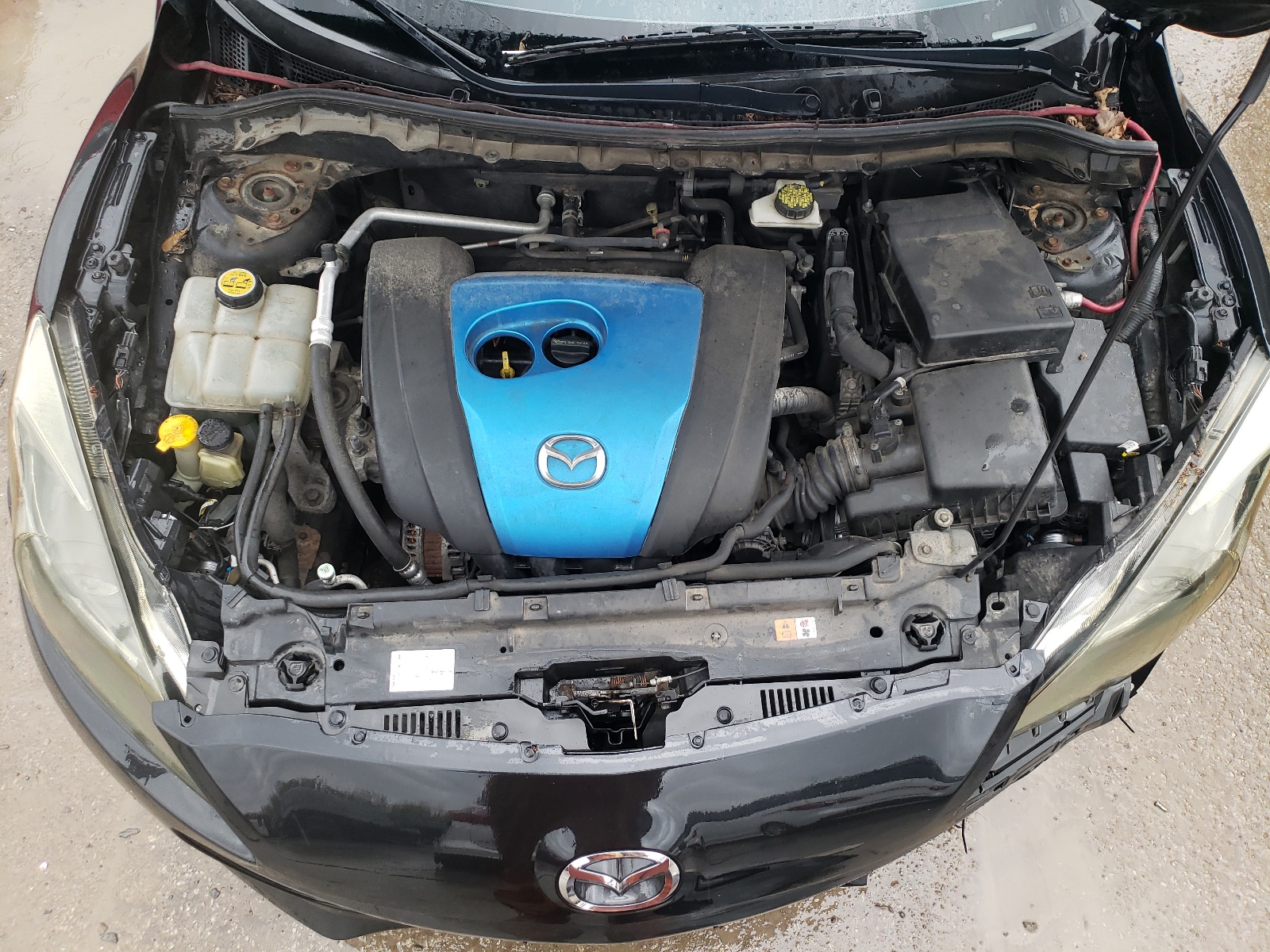 JM1BL1L74C1675797 2012 Mazda 3 I