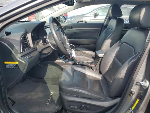  HYUNDAI ELANTRA 2017 Серый