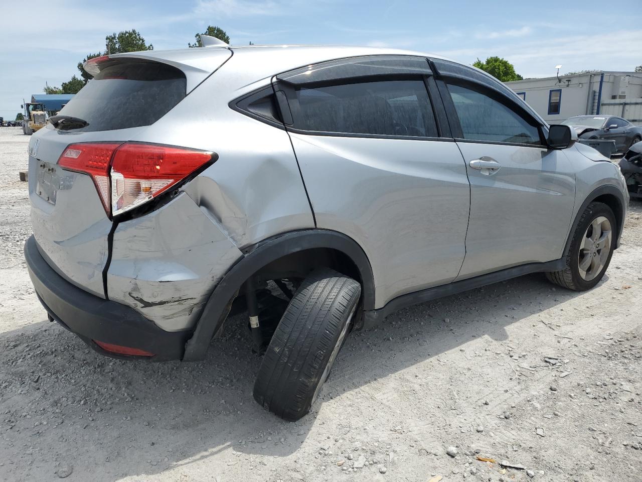 2017 Honda Hr-V Lx VIN: 3CZRU5H3XHG704747 Lot: 50963704