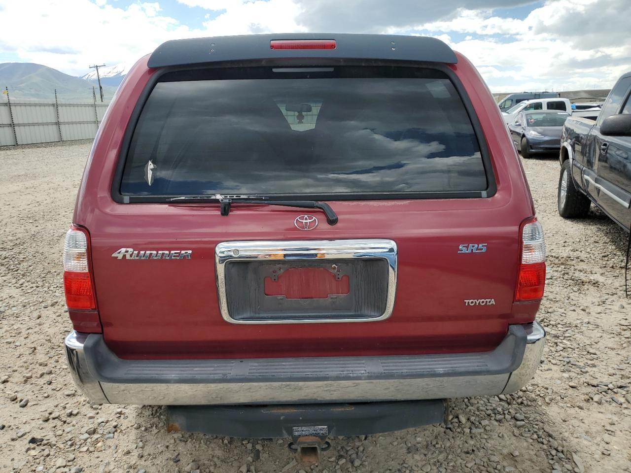 2002 Toyota 4Runner Sr5 VIN: JT3GN86R720253568 Lot: 52549894