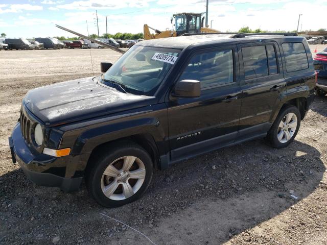  JEEP PATRIOT 2012 Черный