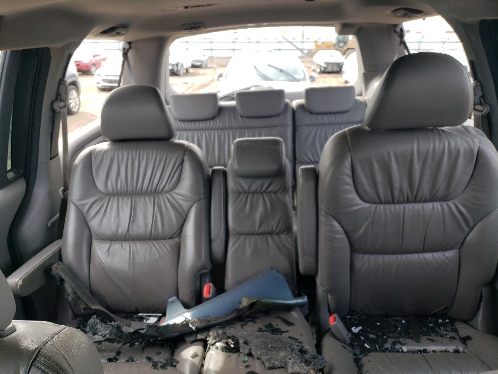 5FNRL38799B037466 2009 Honda Odyssey Exl