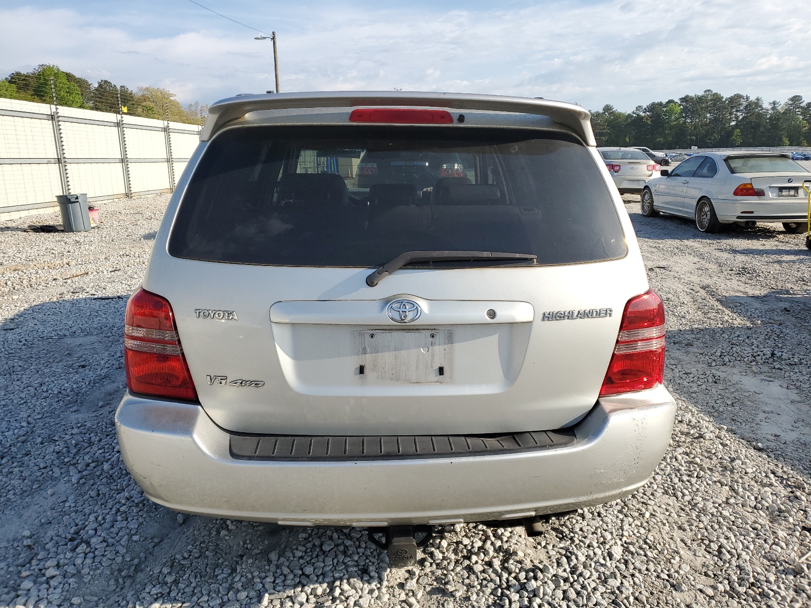 JTEHF21A930140424 2003 Toyota Highlander Limited