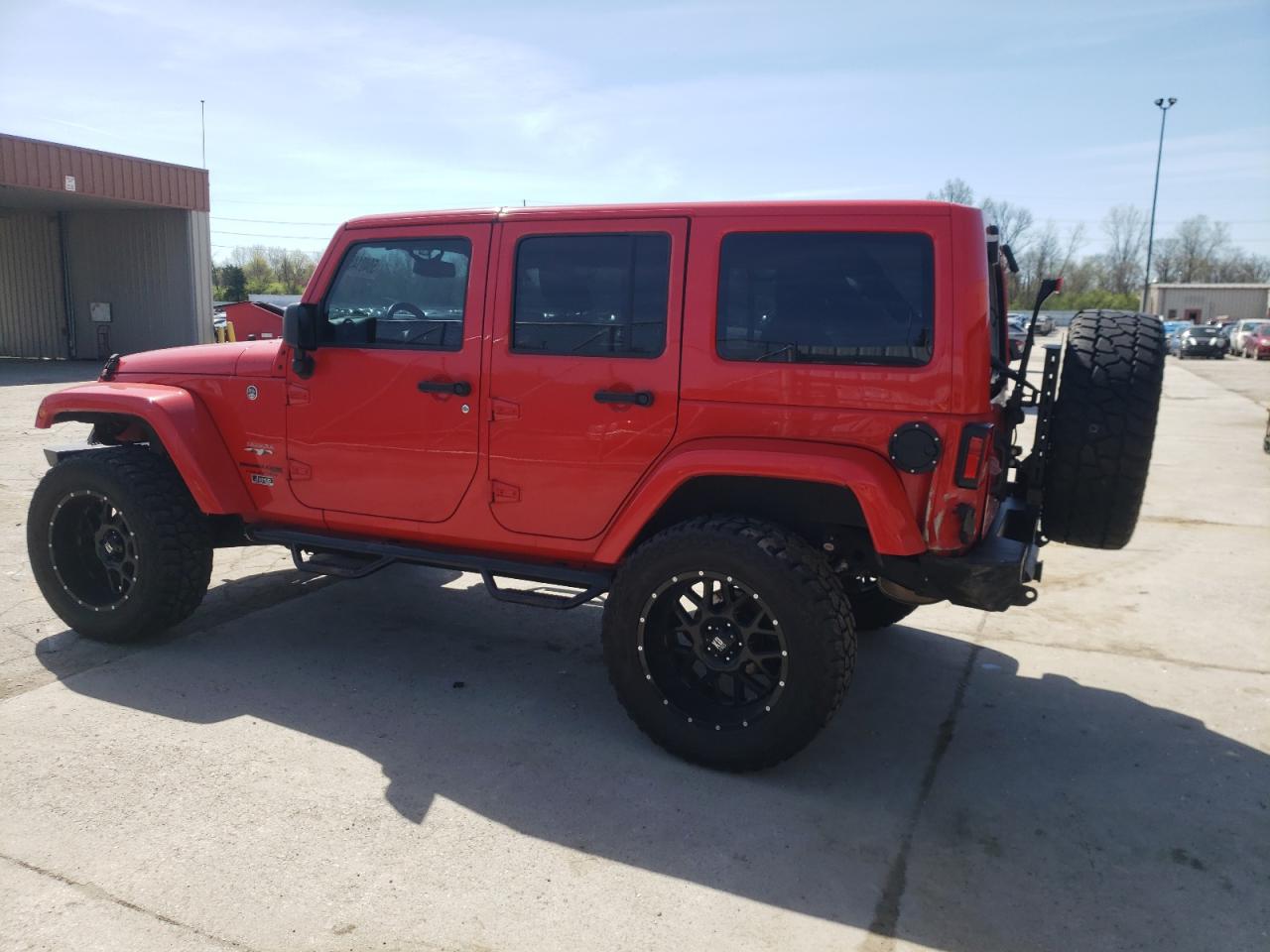 1C4HJWEG5JL893839 2018 Jeep Wrangler Unlimited Sahara