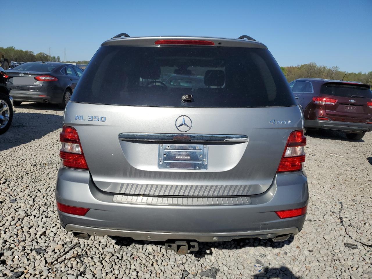 4JGBB5GB8BA658407 2011 Mercedes-Benz Ml 350