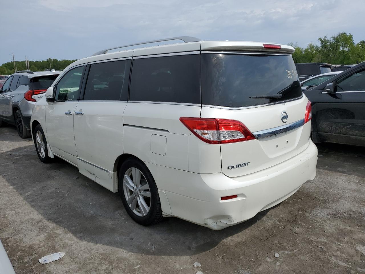 2012 Nissan Quest S VIN: JN8AE2KP4C9047001 Lot: 52505354