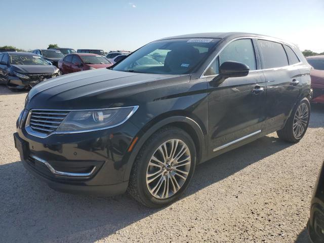 2016 Lincoln Mkx Reserve