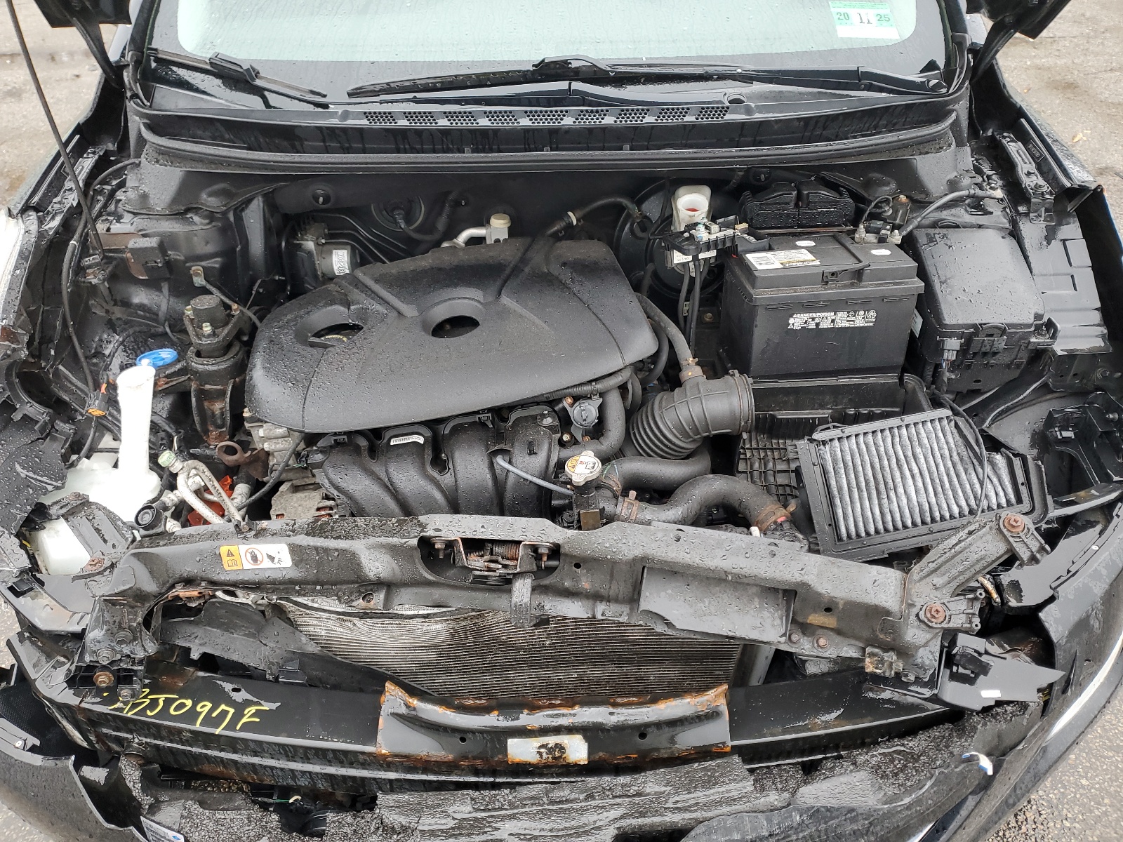 5NPDH4AE1DH216931 2013 Hyundai Elantra Gls