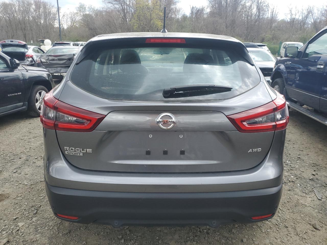 2020 Nissan Rogue Sport S VIN: JN1BJ1CW5LW386950 Lot: 51906954