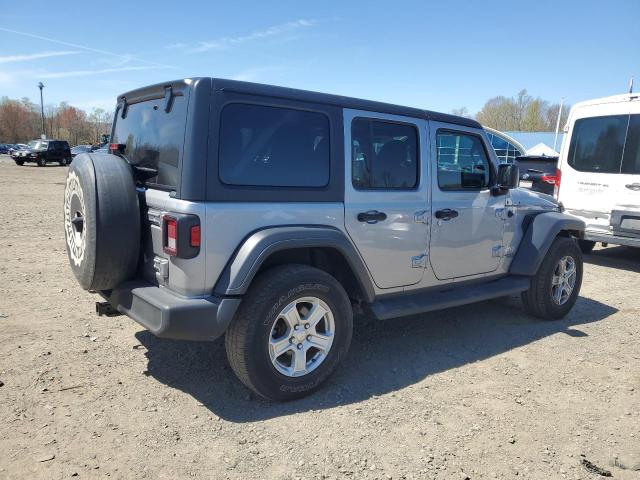  JEEP WRANGLER 2020 Серебристый