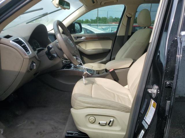  AUDI Q5 2012 Чорний