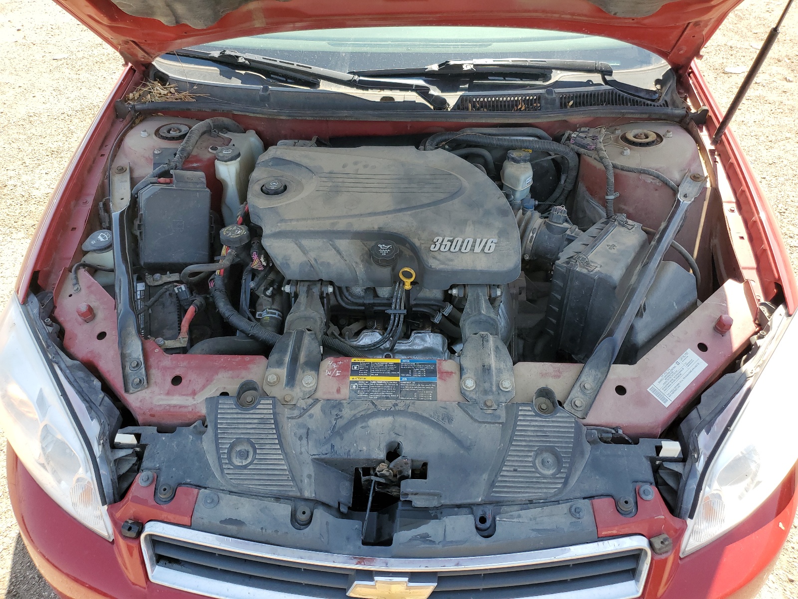 2G1WT58N789140278 2008 Chevrolet Impala Lt